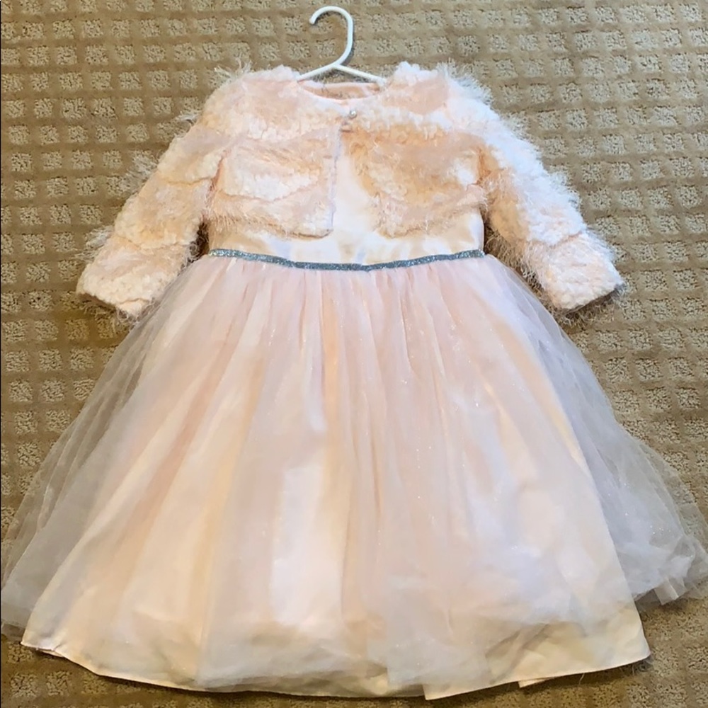 Pippa and Julie pink Flowy Dress